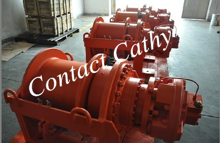 Dredger Hydraulic Winch