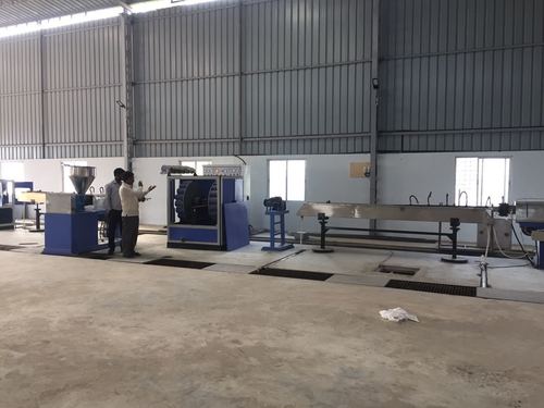 Pvc Plastic Braided Hose Pipe Plant