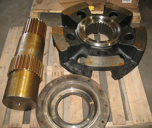 Carriage Machinery Parts 