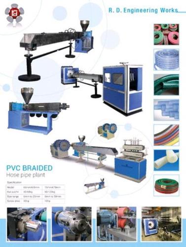 PVC Nylon Braided Hose Pipe Making Plant