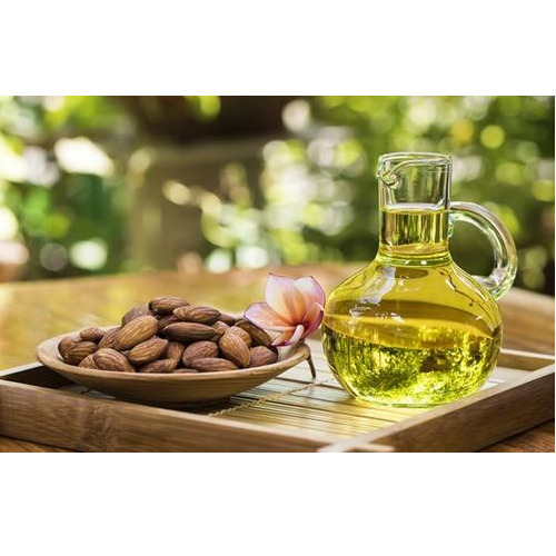 Almond Oil - 100% Pure Liquid Extract | All Age Group Suitable, Stored in Dry Place