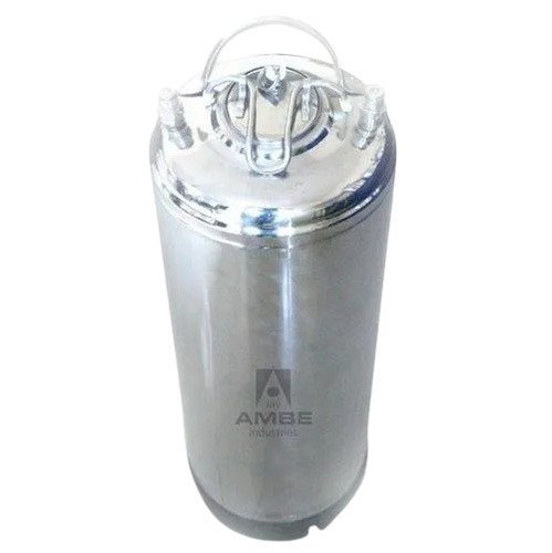 Stainless Steel High Grade Soda Syrup Tank Application: For Advertisement