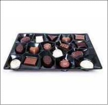 Plastic Chocolate Packaging Tray