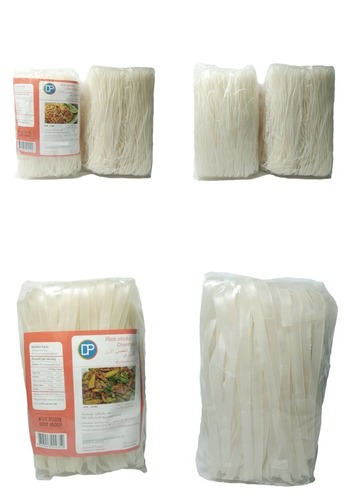 Rice Noodles - Premium Quality Rice Stick, 2-10 Millimeters Size | Easy To Cook, Long Shelf Life, No Harmful Additives