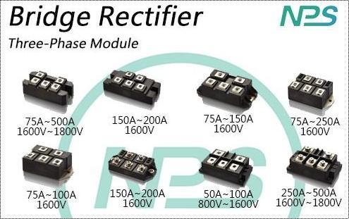 Bridge Rectifier (Three-Phase Module)