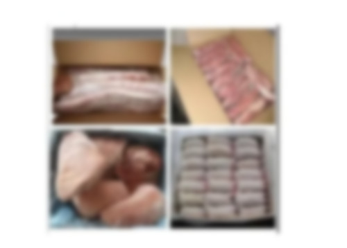 Natural Healthy Frozen Pork Meat