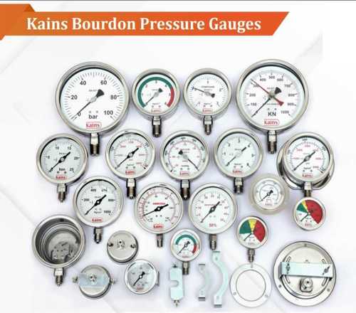 Bourdon Pressure Gauges