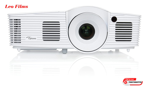 White Projector With 3400 Lumens