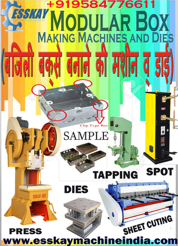 Metal Modular Box Making Machine