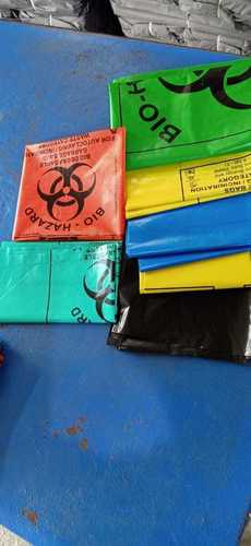 Various Biomedical Waste Collection Bags