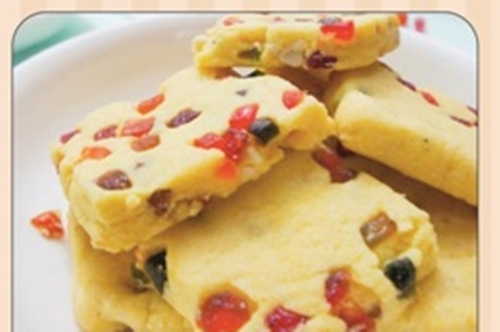 Fresh Tutti Frutti Cookies, 250Gm Pack Fat Content (%): 24 Percentage ( % )