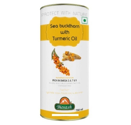 Sea Buckthorn With Turmeric Oil Purity: Highly