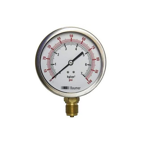 High Pressure Gauge - Color: Transparent