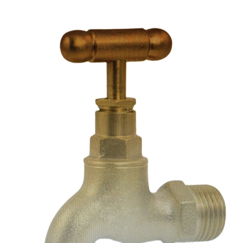 Easy Installation Wall Mounted Brass Water Tap