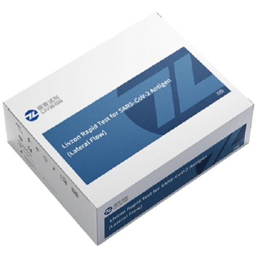 Livzon Rapid Test For Sars-Cov-2 Antigen (Lateral Flow) Rapid Test Kit  Light Source: Yes