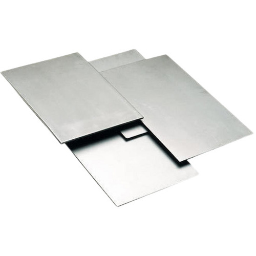 Customized Rectangular Shape Solid Silver Stainless Steel 202 Sheets 8 Mm For Construction