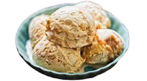 Caramelised With Butte Soft Textured Sweet Taste Butterscotch Ice Cream  Fat Contains (%): 15 Grams (G)