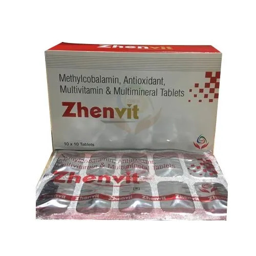 Zhenvit Methylcobalamin, Antioxidant, Multivitamin & Multimineral Tablets General Medicines