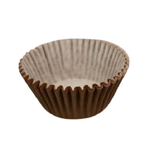 Eco Friendly And Color Coated Plain Disposable Paper Muffin Cake Cup