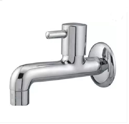 Satin Jabra Brass Long Body Water Tap For Bathroom Fitting