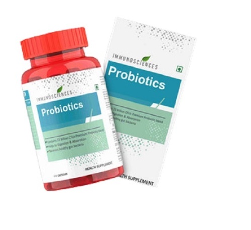 Probiotics Capsules For Immunity Booster Health Supplements