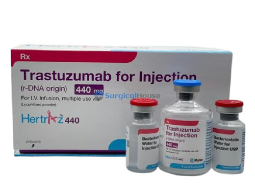 Medicine Grade Pharmaceutical Trastuzumab Injection 440 Mg  Application: Food Additives