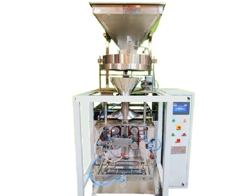 Automatic Collar Type Cup Filler Pouch Packing Machine