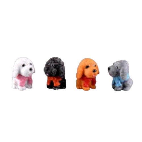 Multicolor Polyresin Miniature Toys For Gifting Use