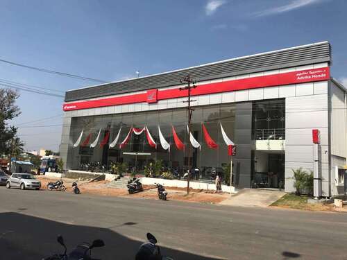 Commercial Use Aluminium Composite Panel Cladding