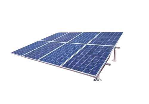 Solar Energy Panel - Polycrystalline Silicon, Standard Size, Blue Color | High Efficiency, Heavy-Duty, Eco-Friendly, Easy to Install, Roof Mounted, 12-Year Warranty