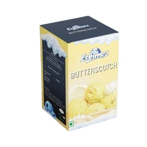 Creamy Texture Eskimoz Ice Cream Butterscotch Bulk Pack 4 Liter