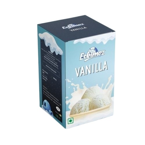 Eskimoz Ice Cream Vanilla Bulk Pack 4 Liter