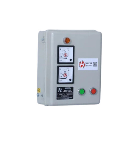 Single Phase Control Panel with 2 Year of Guarantee