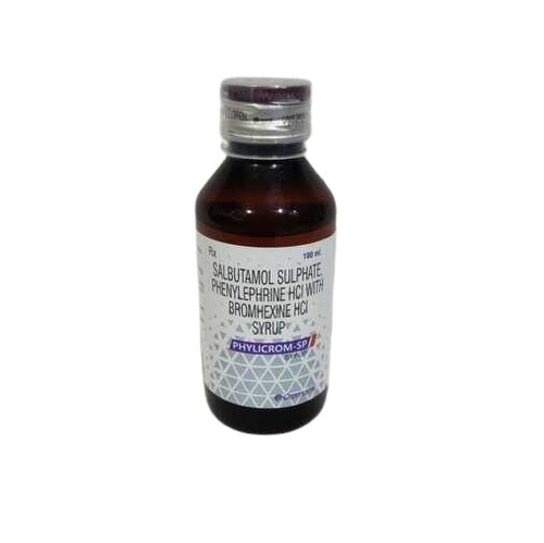 Salbutamol Phenylephrine Bromhexine Syrup