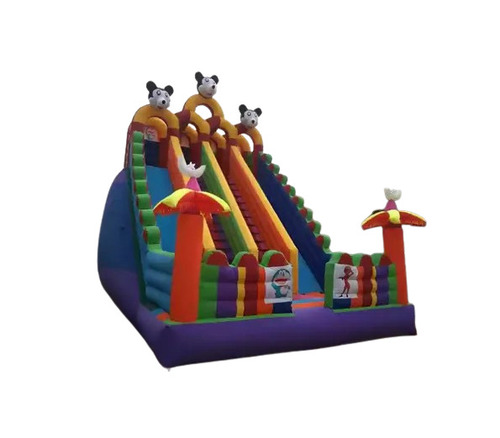 Inflatable Bounce - Color: Multi-Color