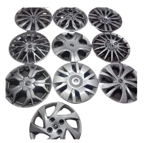 Wheel Cap - Diameter: 17 Inch (In)