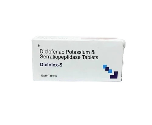 Serratiopeptidase Tablets