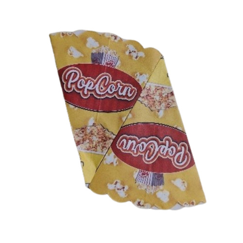 Printed Popcorn Paper Cones Cup