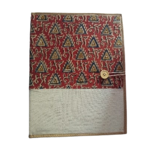 Jute File Folder