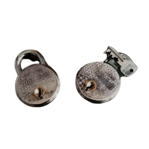 Safety Round Padlock