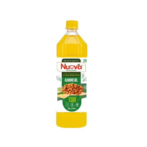 Nuova Cold Pressed Almond Oil 200 Ml