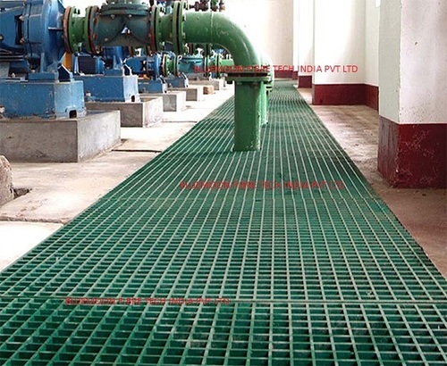 Frp Trench Grating