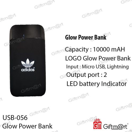 Black Glow Power Bank