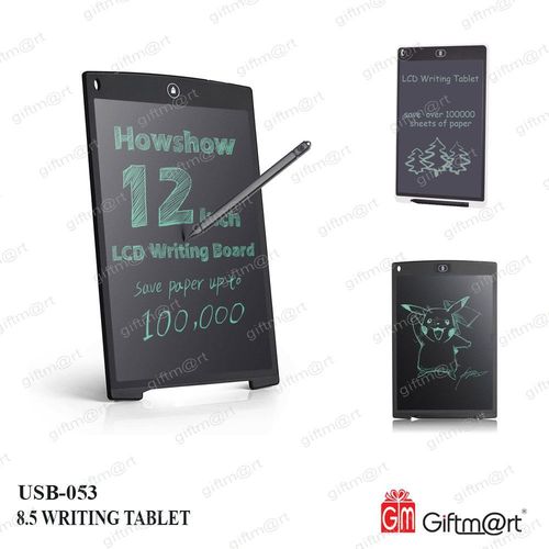 Black Lcd Writing Pad 8.5 Inch