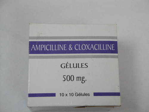 Ampicillin Capsules 