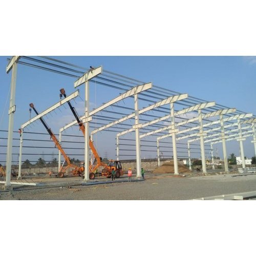 Industrial PEB Erection Service