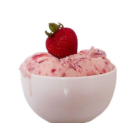 Sweet And Delicious Fresh Creamy Strawberry Ice Cream Age Group: Children