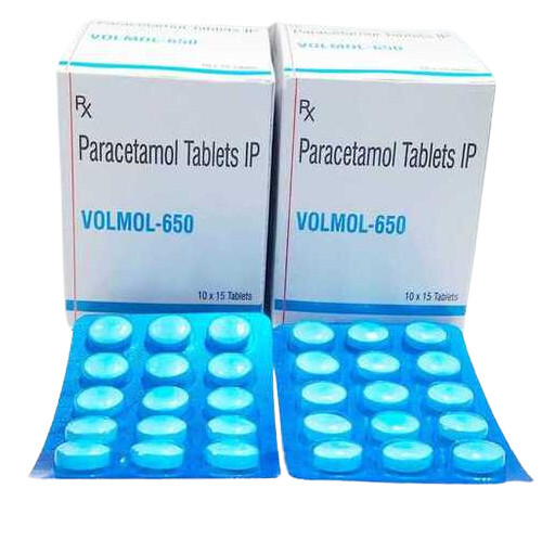 Paracetamol Tablets Ip By Volks Biotech