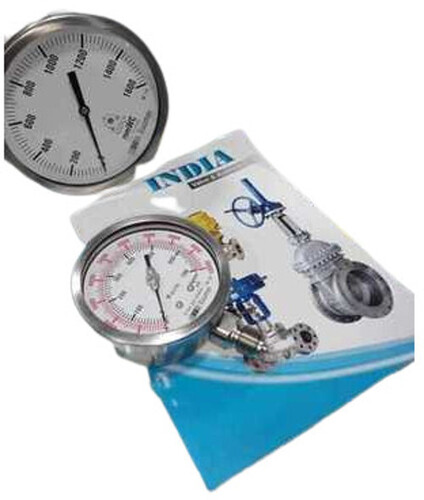 Bottom Mount Analog Stainless Steel and Mild Steel Pressure Gauges