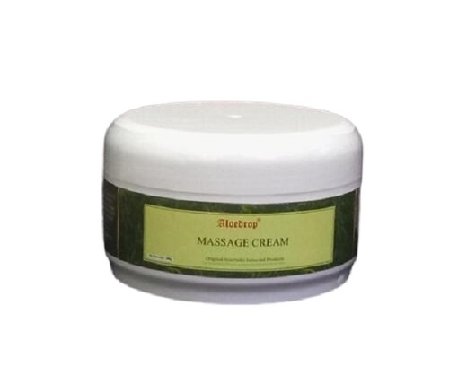 Massage Cream Color Code: Natural